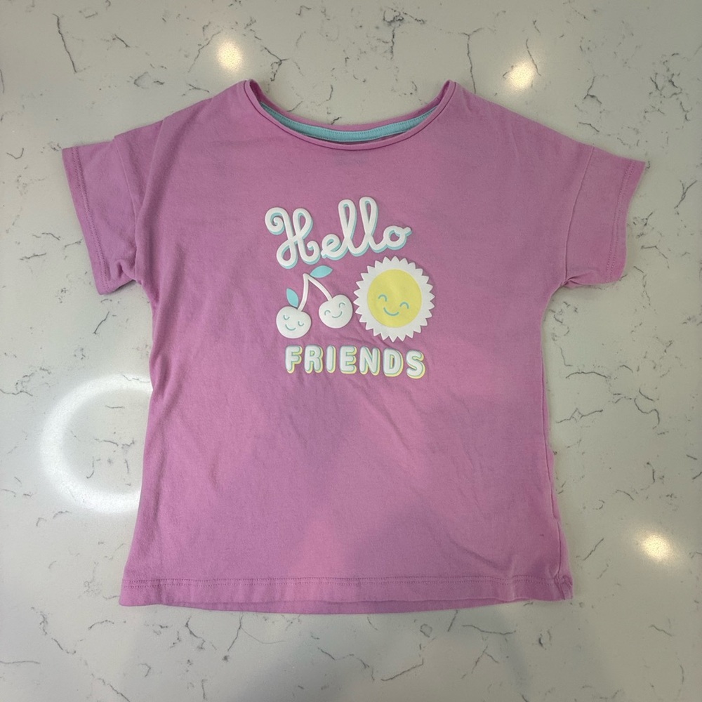 Garanimals Pink Short Sleeve Tees Graphic Casual